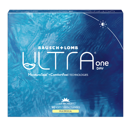 Ultra One Day Multifocal, 90 linser